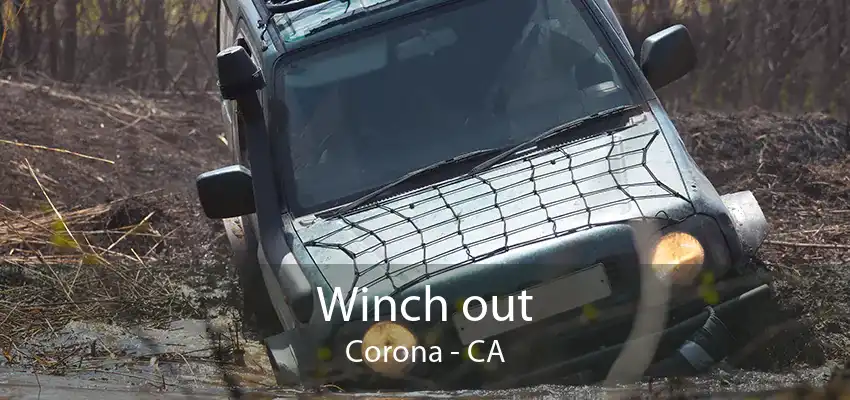 Winch out Corona - CA