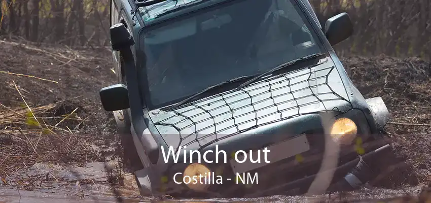Winch out Costilla - NM