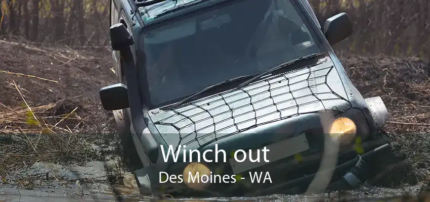 Winch out Des Moines - WA