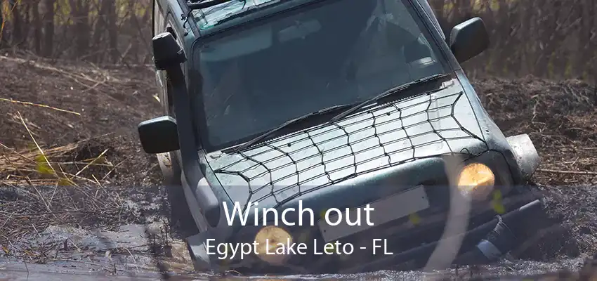 Winch out Egypt Lake Leto - FL