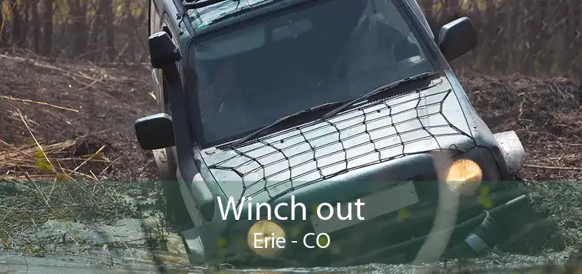 Winch out Erie - CO