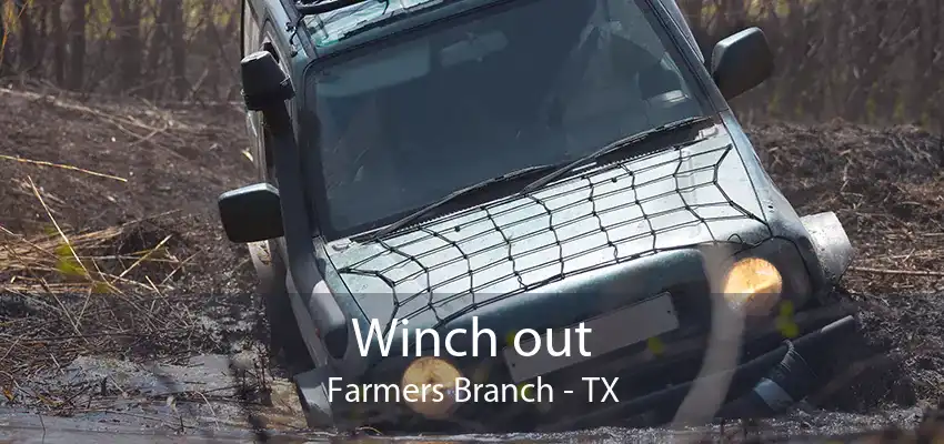 Winch out Farmers Branch - TX