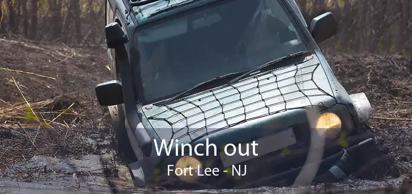Winch out Fort Lee - NJ