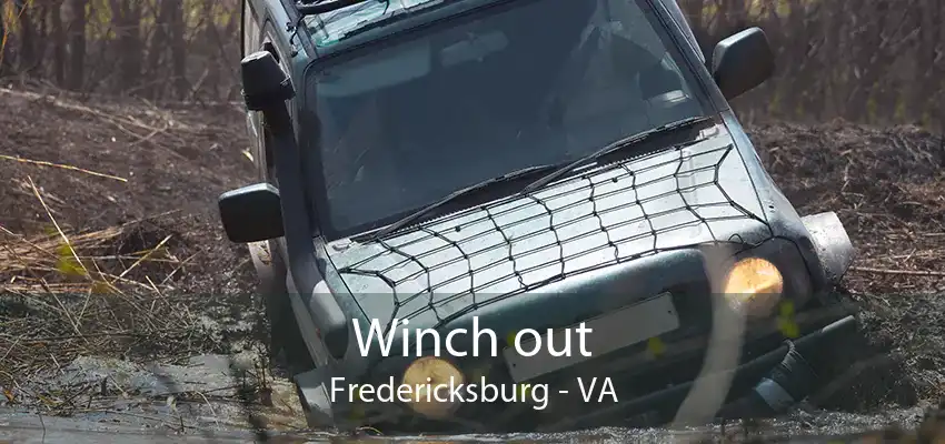 Winch out Fredericksburg - VA