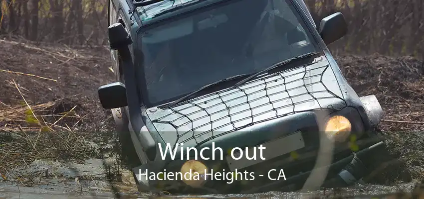 Winch out Hacienda Heights - CA