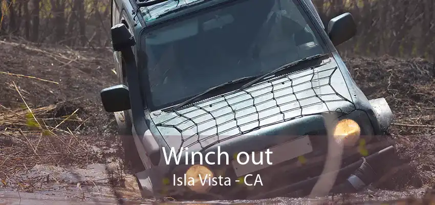 Winch out Isla Vista - CA