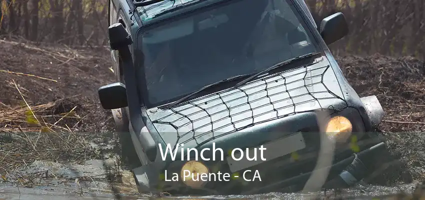 Winch out La Puente - CA