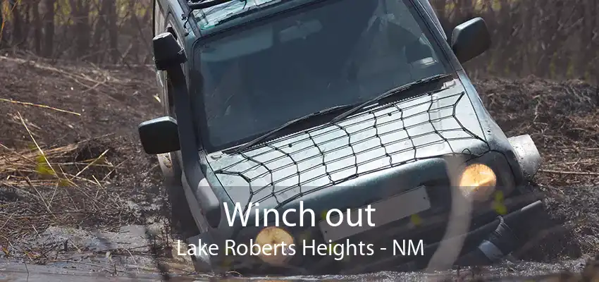 Winch out Lake Roberts Heights - NM