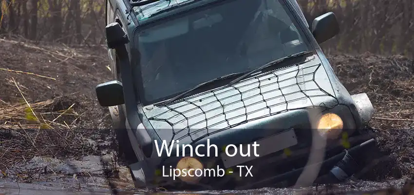 Winch out Lipscomb - TX