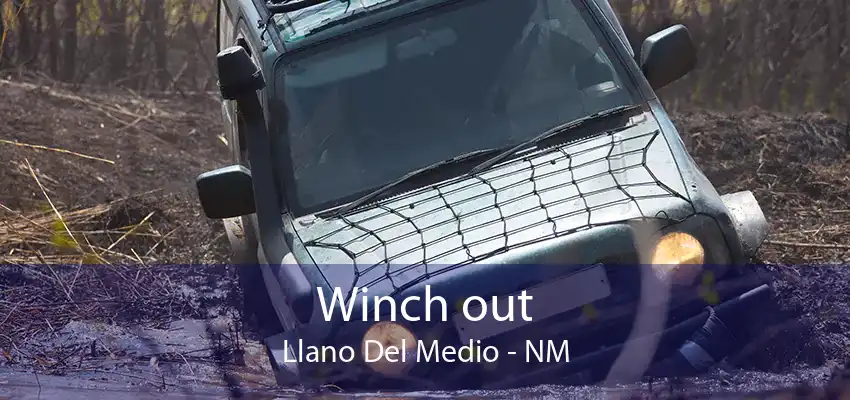 Winch out Llano Del Medio - NM