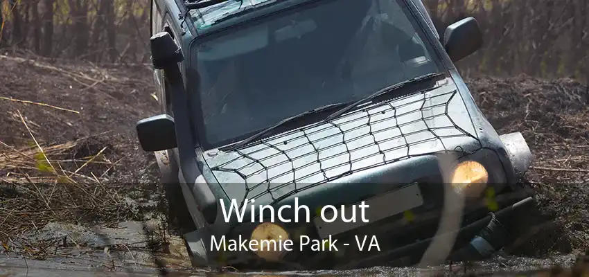 Winch out Makemie Park - VA