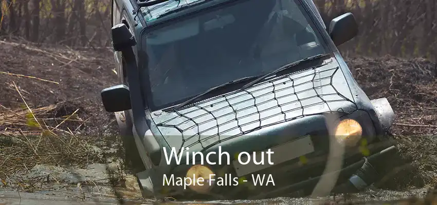 Winch out Maple Falls - WA