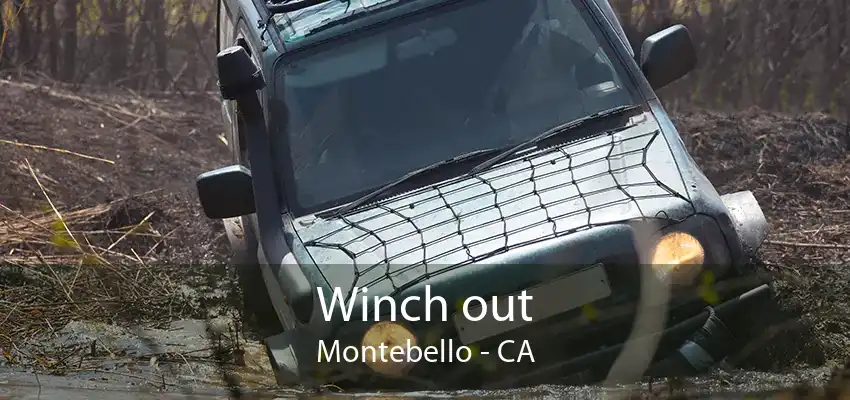 Winch out Montebello - CA