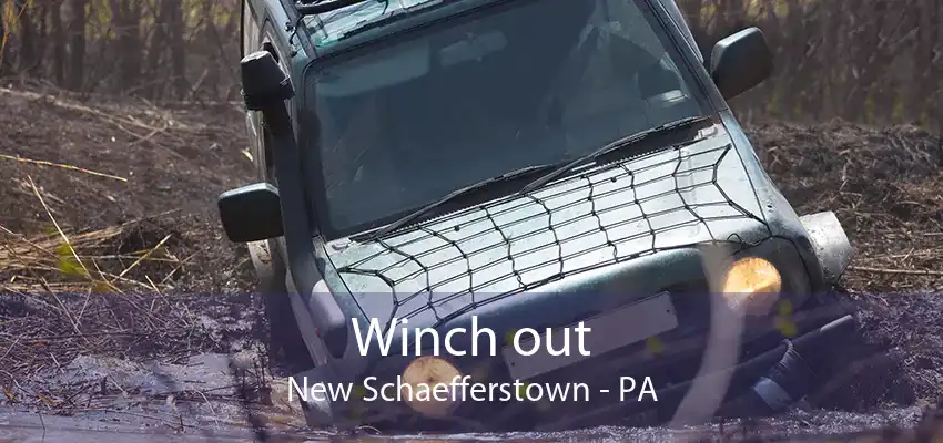 Winch out New Schaefferstown - PA