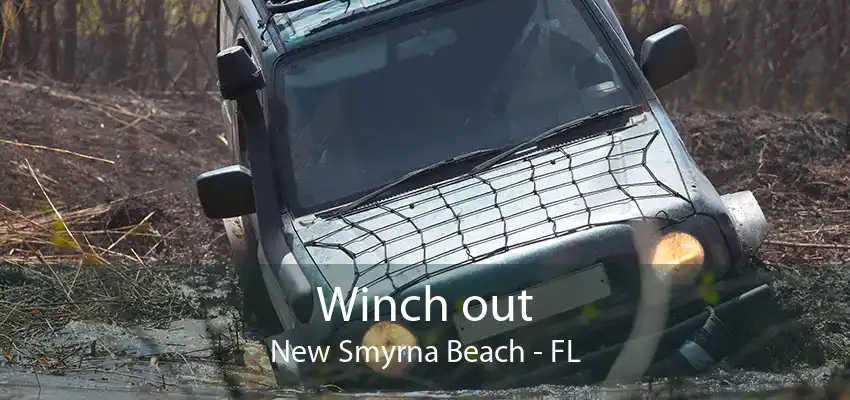 Winch out New Smyrna Beach - FL