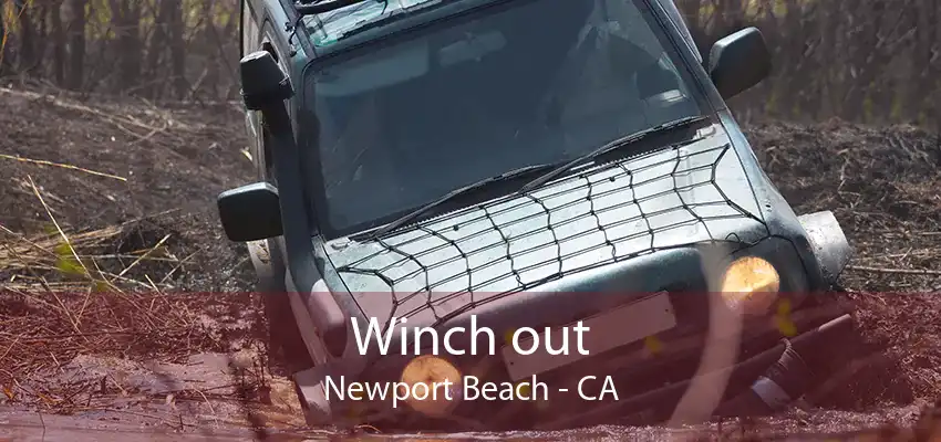 Winch out Newport Beach - CA