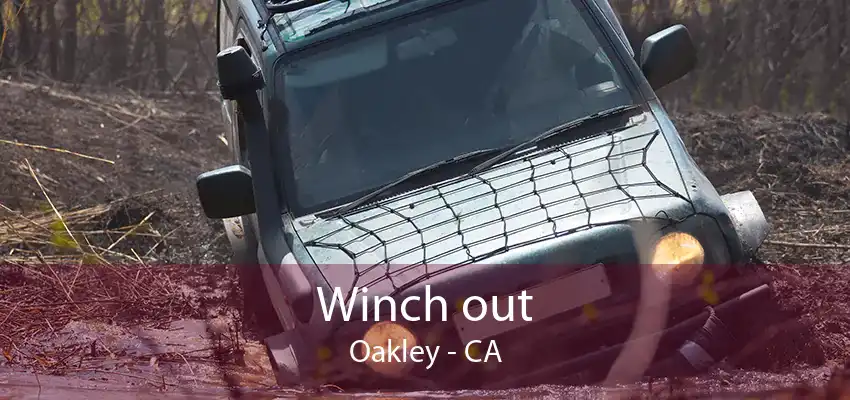 Winch out Oakley - CA