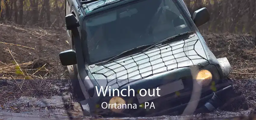 Winch out Orrtanna - PA