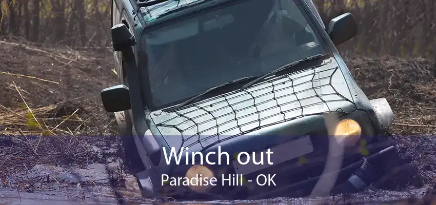 Winch out Paradise Hill - OK