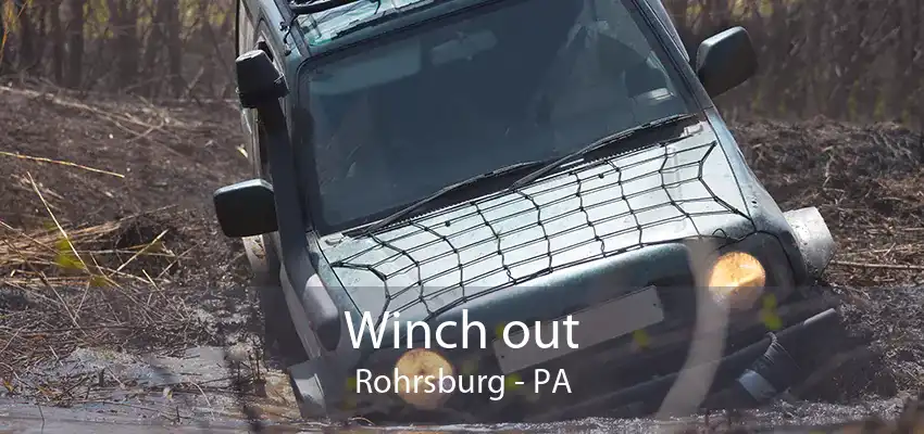 Winch out Rohrsburg - PA