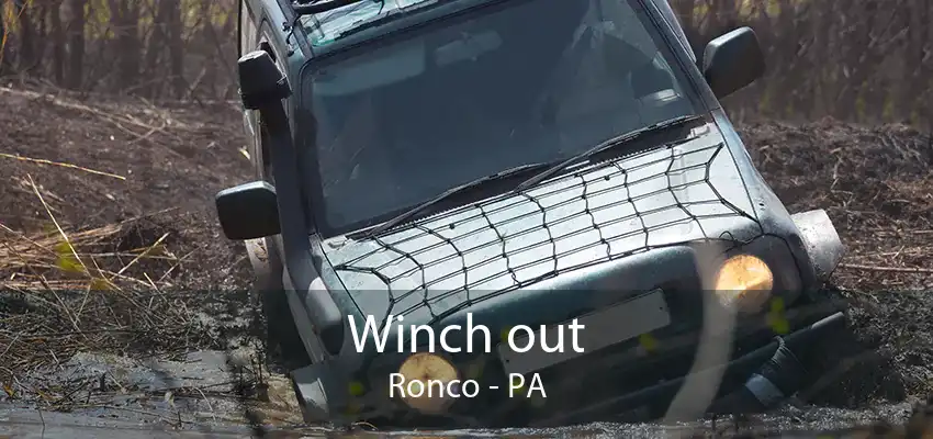 Winch out Ronco - PA