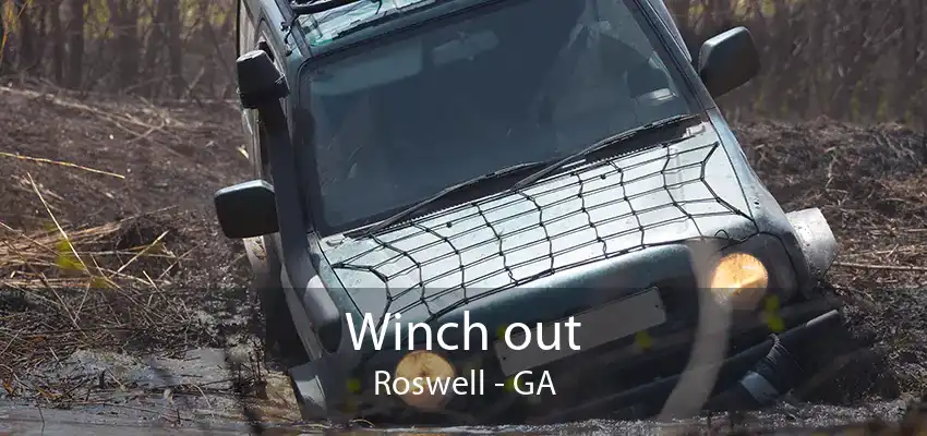 Winch out Roswell - GA