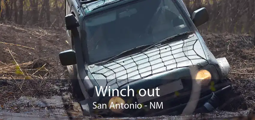 Winch out San Antonio - NM