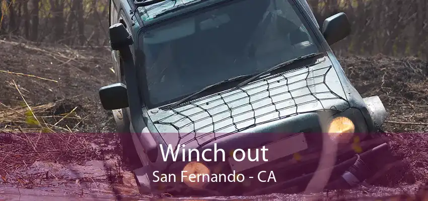 Winch out San Fernando - CA