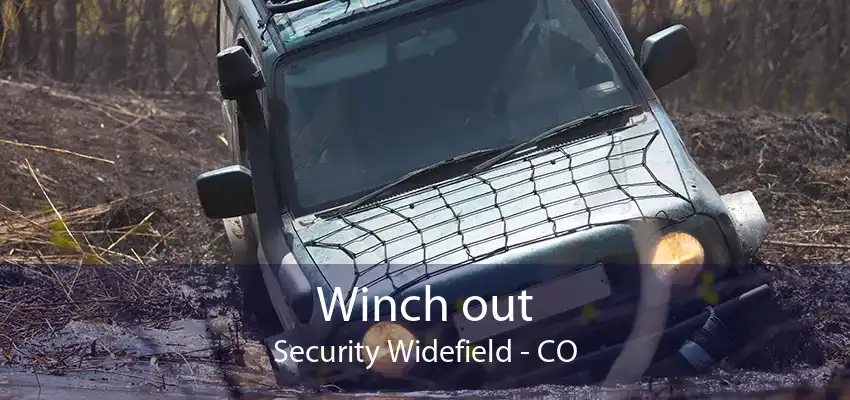 Winch out Security Widefield - CO