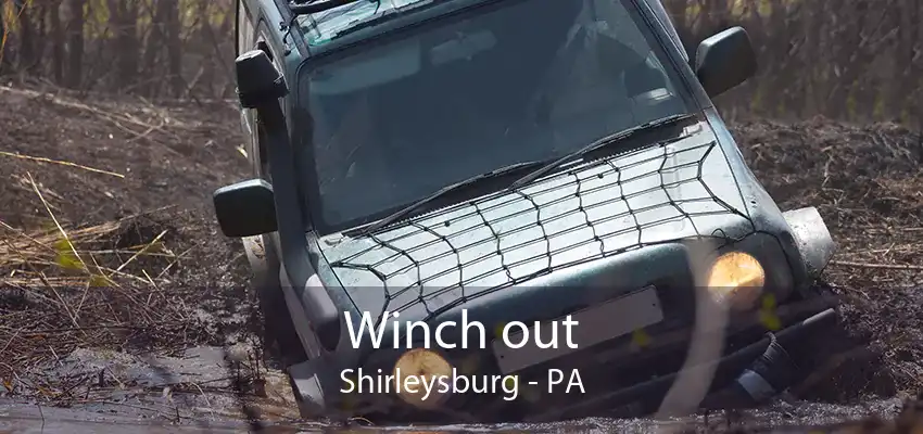 Winch out Shirleysburg - PA