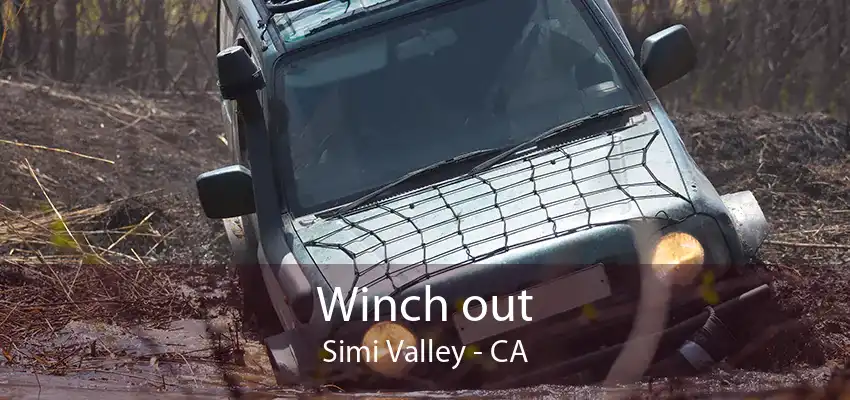 Winch out Simi Valley - CA