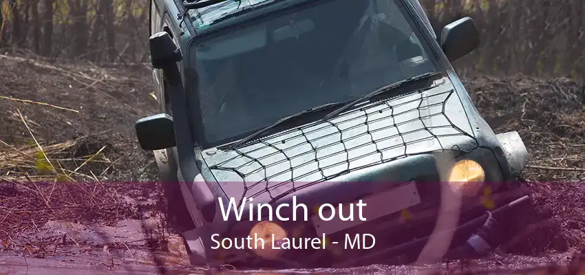 Winch out South Laurel - MD