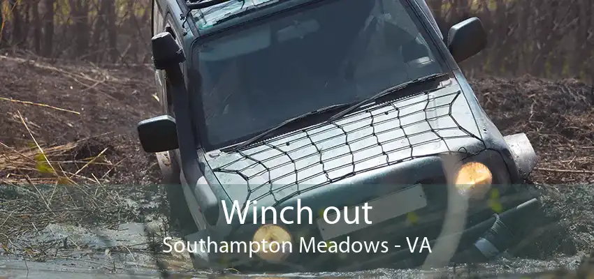 Winch out Southampton Meadows - VA