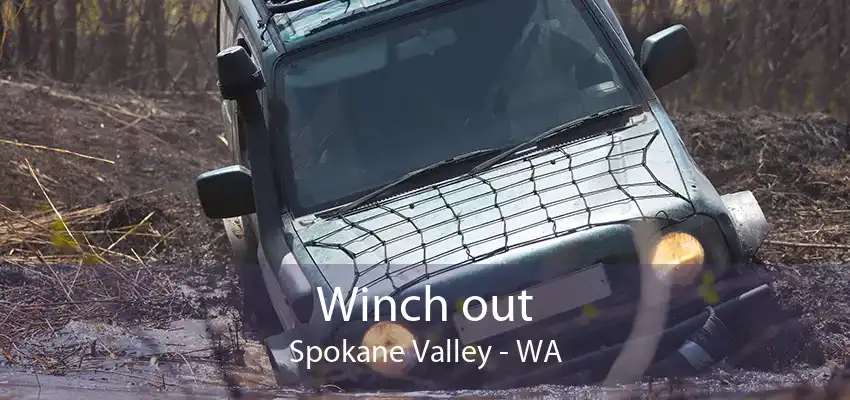 Winch out Spokane Valley - WA