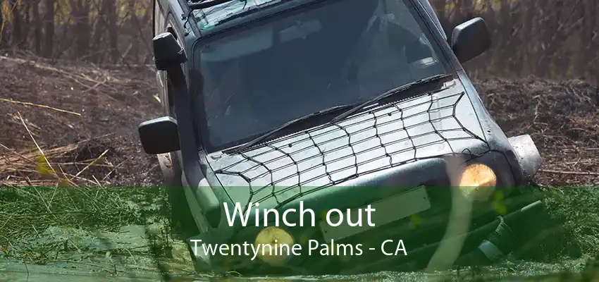 Winch out Twentynine Palms - CA