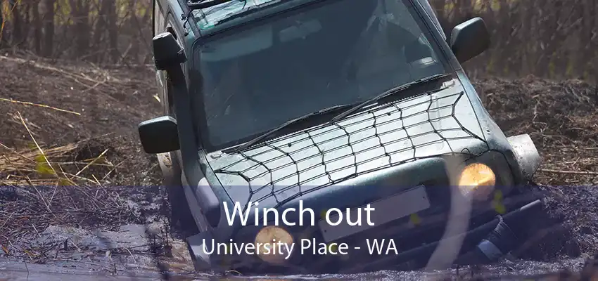 Winch out University Place - WA