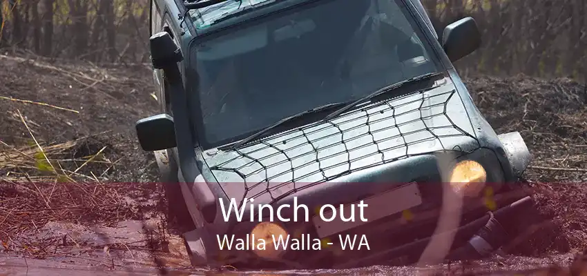 Winch out Walla Walla - WA