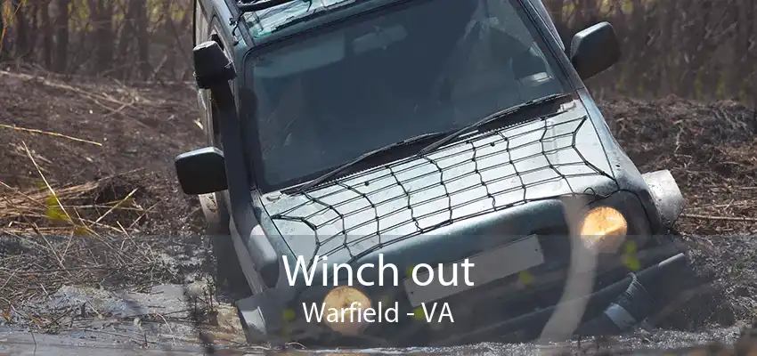 Winch out Warfield - VA