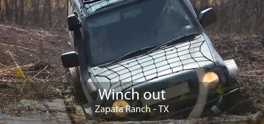 Winch out Zapata Ranch - TX